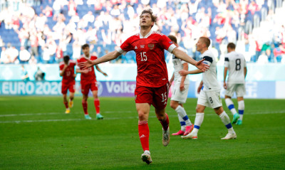 Euro 2020: Έτσι νίκησε η Ρωσία τη Φινλανδία (photos+video)