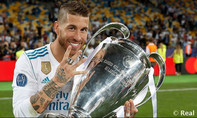 Τέλος εποχής στην Ρεάλ Μαδρίτης - Αποχωρεί κι επίσημα ο Σέρχιο Ράμος (photos)