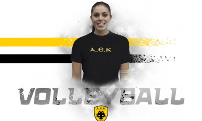 ΑΕΚ: «Βόμβα» με Βεργίδου στο βόλεϊ γυναικών