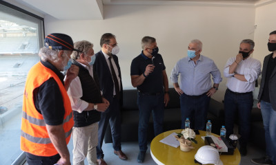 ΑΕΚ: Μπαίνουν οι υπογραφές για την προμήθεια ηλεκτρομηχανολογικού εξοπλισμού για το γήπεδο