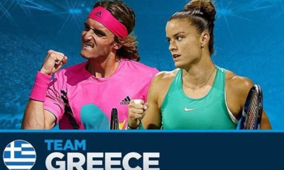 Τσιτσιπάς-Σάκκαρη: Με στόχο τη διάκριση στους Ολυμπιακούς Αγώνες του Τόκιο