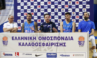 Εθνική ομάδα: Καρέ καρέ η media day πριν τις «μάχες» στον Καναδά (videos+photos)