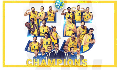 Το σήκωσε στο Ισραήλ η Μακάμπι του Σφαιρόπουλου