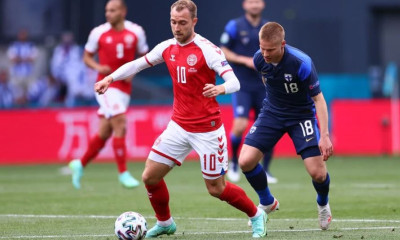 Euro 2020: Τιμούν τον Έρικσεν οι Βέλγοι - Η σπουδαία κίνηση στο αποψινό παιχνίδι