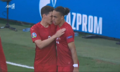 Euro 2020: Έκσταση στην Κοπεγχάγη με το γκολ και το απίθανο ξεκίνημα της Δανίας (video)