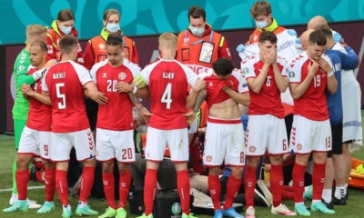 Euro 2020: Εμφύτευση απινιδωτή στον Έρικσεν (photos)