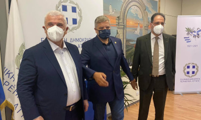 ΑΕΚ: Υπεγράφη η σύμβαση Περιφέρειας-Ερασιτεχνικής για τα εσωτερικά έργα του γηπέδου (videos)