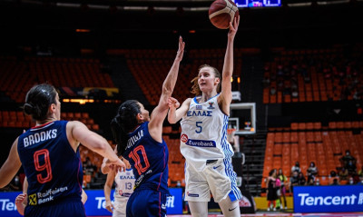 Σερβία-Ελλάδα 85-51: Βαριά ήττα για τις Γυναίκες
