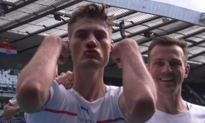 Euro 2020: Το κάρφωσε μέσα στα αίματα ο Σικ - Στα «σχοινιά» η Κροατία (photos+videos)