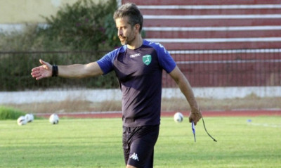 Ρόδος: Πάνοπλη με Σαντορίνη – Βελιτζέλος: «Να εξασφαλίσουμε τη 2η θέση»