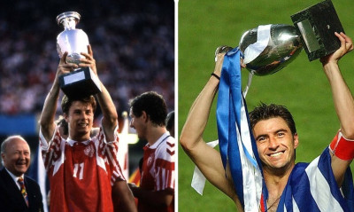 Η μεγαλύτερη έκπληξη όλων των εποχών: Δανία του 1992 ή Ελλάδα του 2004;