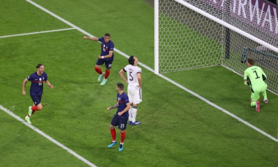 Euro 2020: Γιος παίκτη της Γερμανίας ζητωκραύγαζε στο γκολ της Γαλλίας (video)