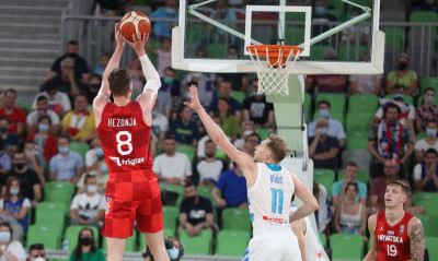 Σλοβενία και Ντόντσιτς «σκότωσαν» τον εκπληκτικό Χεζόνια (photos)