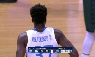 Εθνική ομάδα: Μπέρδεμα με τον Κώστα Αντετοκούνμπο (videos+photos)