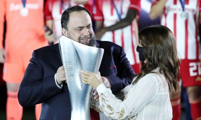 Μαρινάκης: «11 χρόνια επιτυχίες στον Ολυμπιακό»