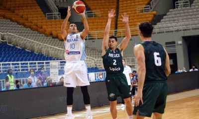 Εθνική Ελλάδος: Δεύτερο τεστ με Πουέρτο Ρίκο