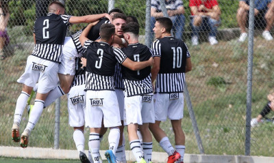 ΠΑΟΚ: Οι πανηγυρισμοί των μικρών του «Δικεφάλου» για το τέταρτο σερί πρωτάθλημα! (video+photos)