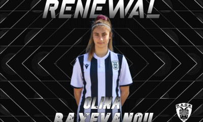 ΠΑΟΚ: Ανανέωσε η Μπαξεβάνου