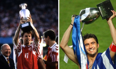 Η μεγαλύτερη έκπληξη όλων των εποχών: Δανία του 1992 ή Ελλάδα του 2004;