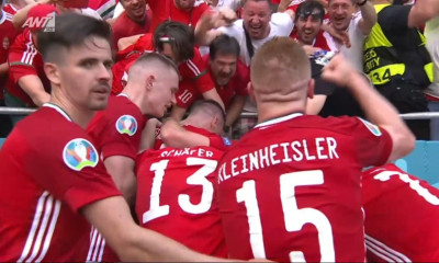 Euro 2020: Τρέλα στη Βουδαπέστη, 1-0 η Ουγγαρία τη Γαλλία με τον Φιόλα! (video)