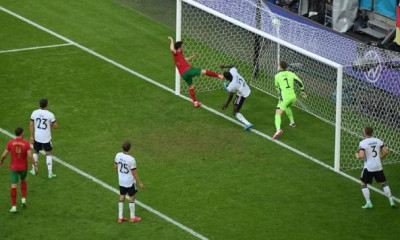 Euro 2020: Σημάδι ζωής η Πορτογαλία και 2-4 κόντρα στη Γερμανία με γκολ του Ζότα! (video)