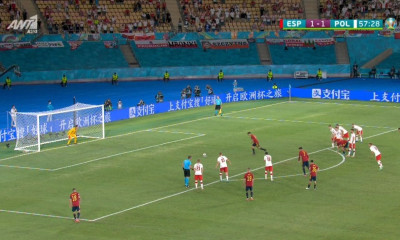 Εuro 2020: Μοιραίος ο Μορένο - Έχασε πέναλτι για την Ισπανία (video)