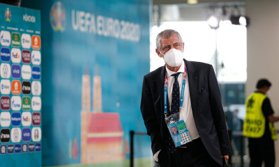 Euro 2020: Ο Σάντος και οι τεσσάρες από τη Γερμανία (photos+videos)