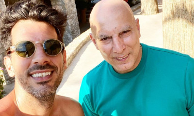 Θοδωρής Φέρρης: H selfie με τον Νίκο Γκάλη έγινε viral σε χρόνο dt