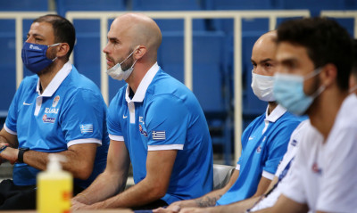 Ελλάδα - Σερβία: Στο ΟΑΚΑ ο Καλάθης - Ενσωματώνεται στις προπονήσεις (photos)