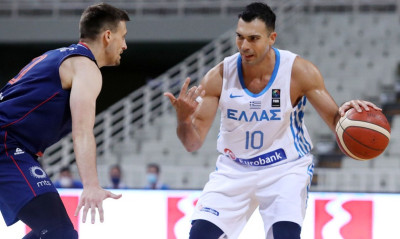 Ελλάδα - Σερβία 64-75: Ήττα και «καμπανάκι» ενόψει Προολυμπιακού