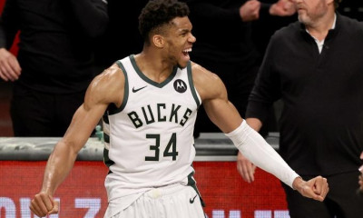 NBA: Το απίθανο σημερινό Top-5 με πρωταγωνιστή τον Γιάννη (video)