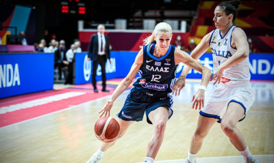 Ιταλία – Ελλάδα 77-67: Πάλεψε αλλά ηττήθηκε