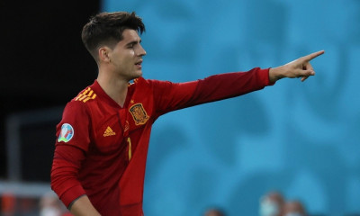 Euro 2020: Ενοχλημένος Μοράτα - Το ξέσπασμα του Ισπανού (photos)