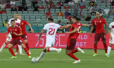 Euro 2020: Γκολάρες από Σακίρι, Καχβετσί και 3-1 η Ελβετία την Τουρκία! (videos)