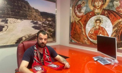 Παναχαϊκή: Ανοίγει τα χαρτιά του ο Μπάρλος