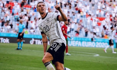 Euro 2020: O MVP της Γερμανίας έχει την πιο όμορφη σύντροφο (pics)