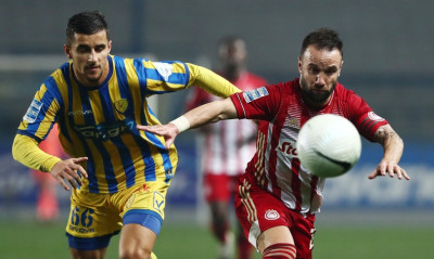 Παναιτωλικός: Ο αποχαιρετισμός του Κωνσταντόπουλου (photos)