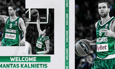 Ζαλγκίρις: Επιστροφή Καλνιέτις