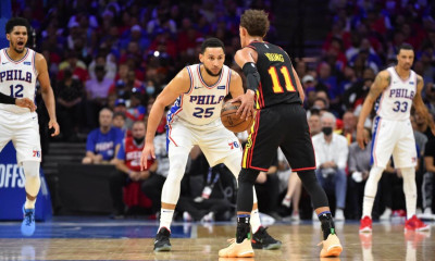 NBA: Απίθανοι Χοκς απέναντι στους Σίξερς (photos+video)