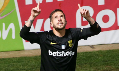 Άρης: Στο... περίμενε για Σάσα (photos)