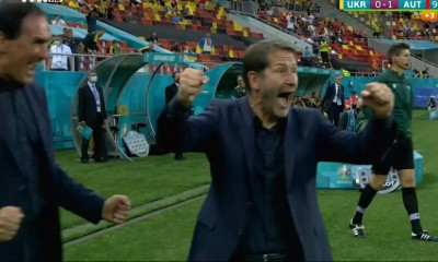 Euro 2020: Τρέλα στην Αυστρία για τη νίκη-πρόκριση επί της Ουκρανίας! (video)