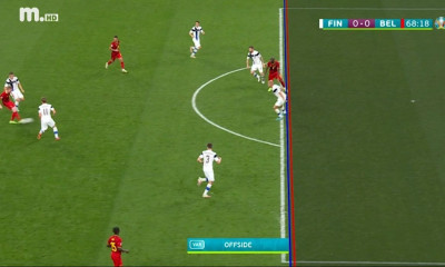 Euro 2020: Γκολ το Βέλγιο και χαμός στην Κοπεγχάγη! (video)