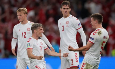 Euro 2020: Η πρόκριση της Δανίας για τον Έρικσεν (video)
