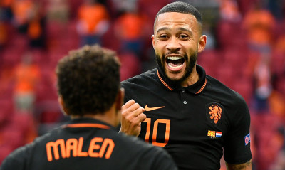 Euro 2020: Προβάδισμα για την Ολλανδία με τον «Καταλανό» Ντεπάι (video)