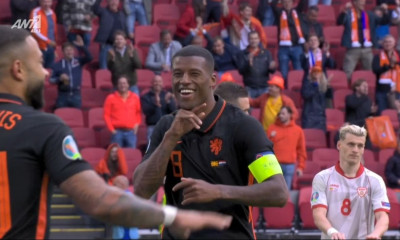 Euro 2020: Διπλό χτύπημα από τον Βαϊνάλντουμ και 3-0 η Ολλανδία (videos)