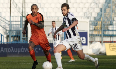 Απόλλων Σμύρνης: Εξαπέλυσε βέλη σε Ατρόμητο και Μπεντινέλι! (photos)