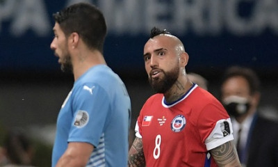 Copa America: Μίλησαν οι «εκτελεστές» - Έμειναν στο 1-1 Ουρουγουάη και Χιλή (videos+photos)