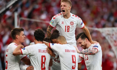 Euro 2020: Η συγκινητική κίνηση του Δανού κόουτς για Έρικσεν που παρατήρησαν ελάχιστοι (pics+vid)