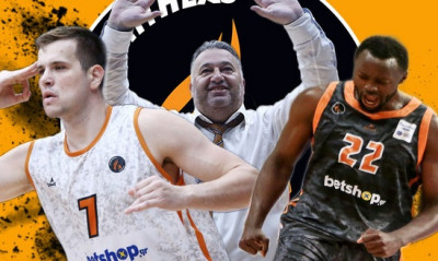 Προμηθέας: Η σεζόν του πρώτου τίτλου και της σταθεροποίησης