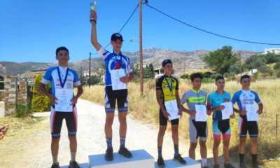 Ποδηλασία: Έξι Πρώτες θέσεις για τον ΣΥ. Φ. Α. Γέρακα στον Διασυλλογικό αγώνα ΜΤΒ στην Κάρυστο